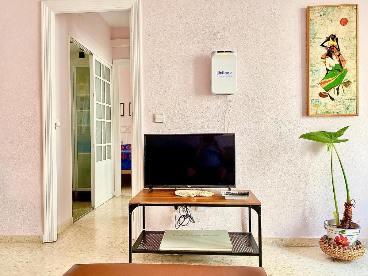 Apartamento Jardin De Santa Paula 塞维利亚 外观 照片