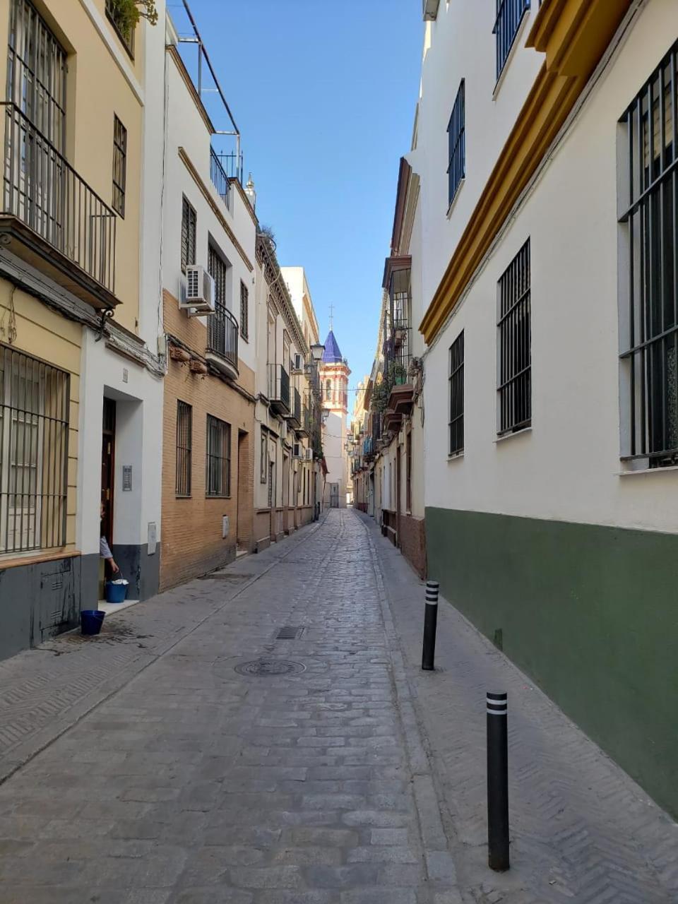 Apartamento Jardin De Santa Paula 塞维利亚 外观 照片