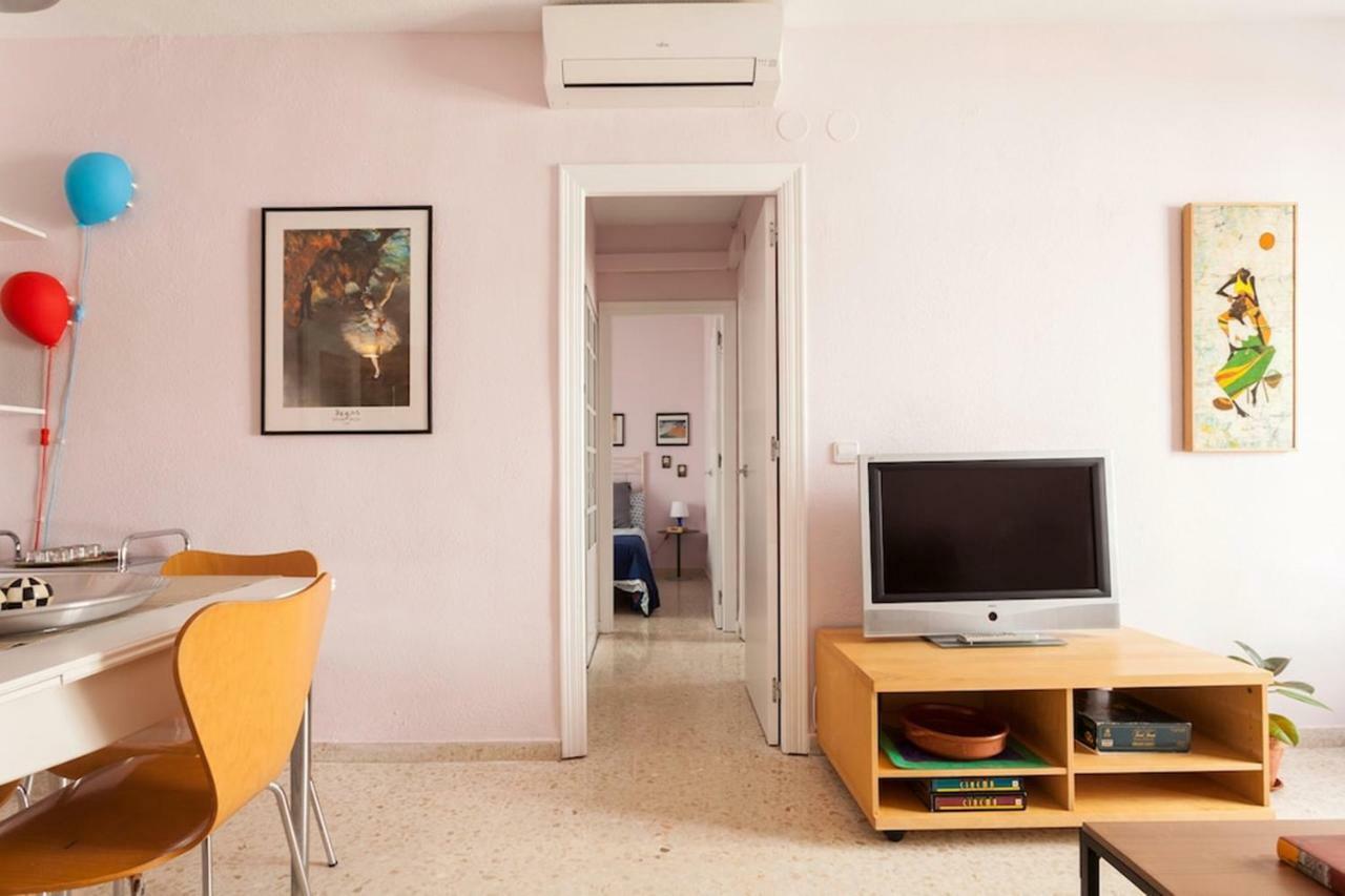 Apartamento Jardin De Santa Paula 塞维利亚 外观 照片