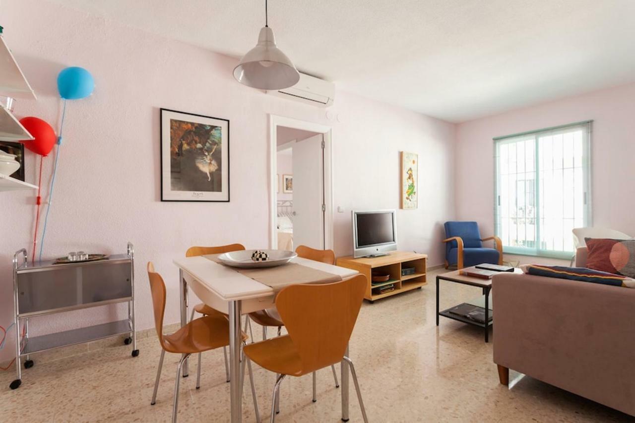Apartamento Jardin De Santa Paula 塞维利亚 外观 照片