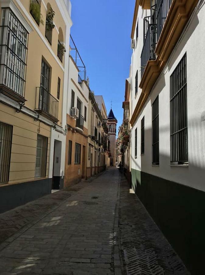 Apartamento Jardin De Santa Paula 塞维利亚 外观 照片